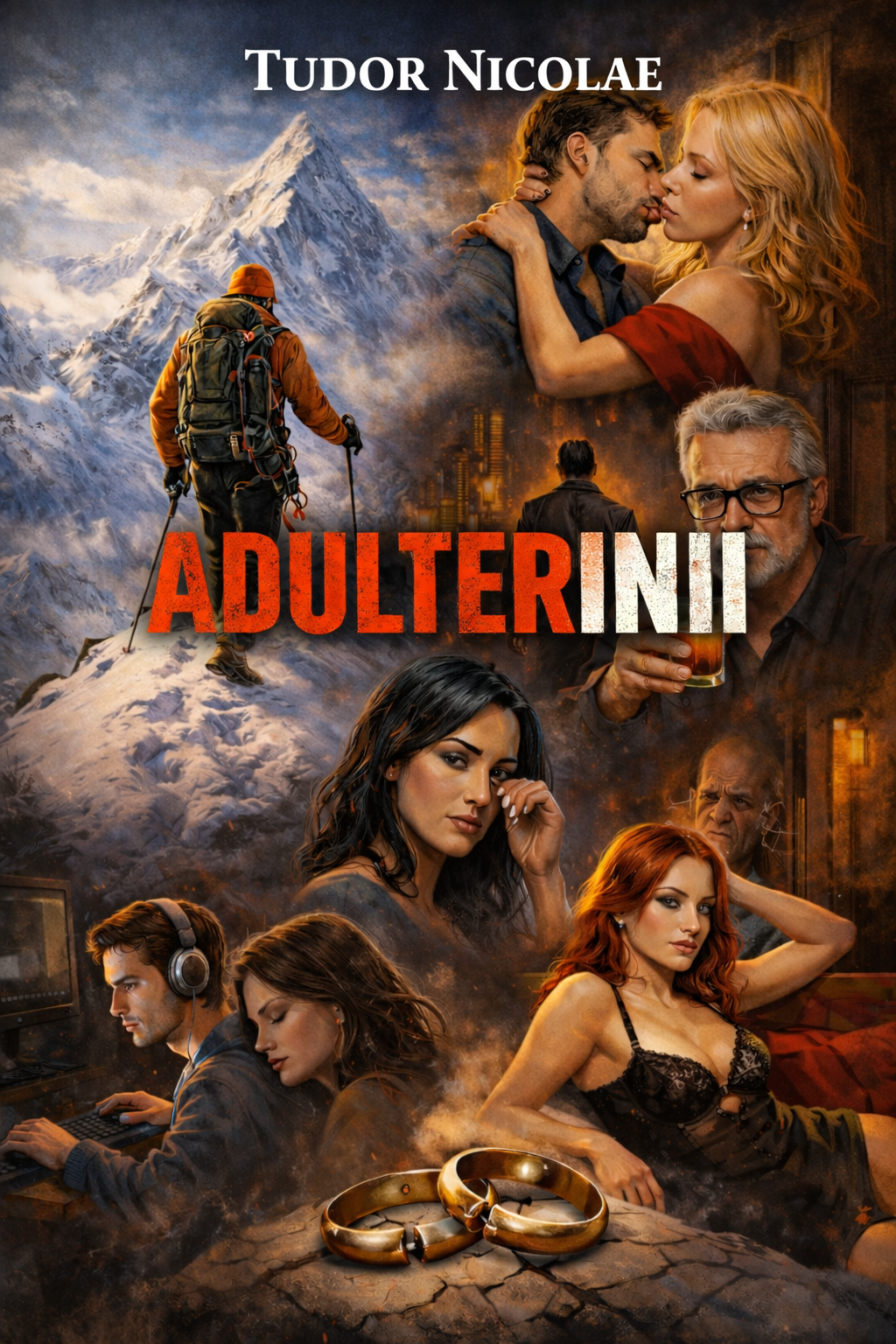 Adulterinii - EDITIE TIPARITA - IN CURAND