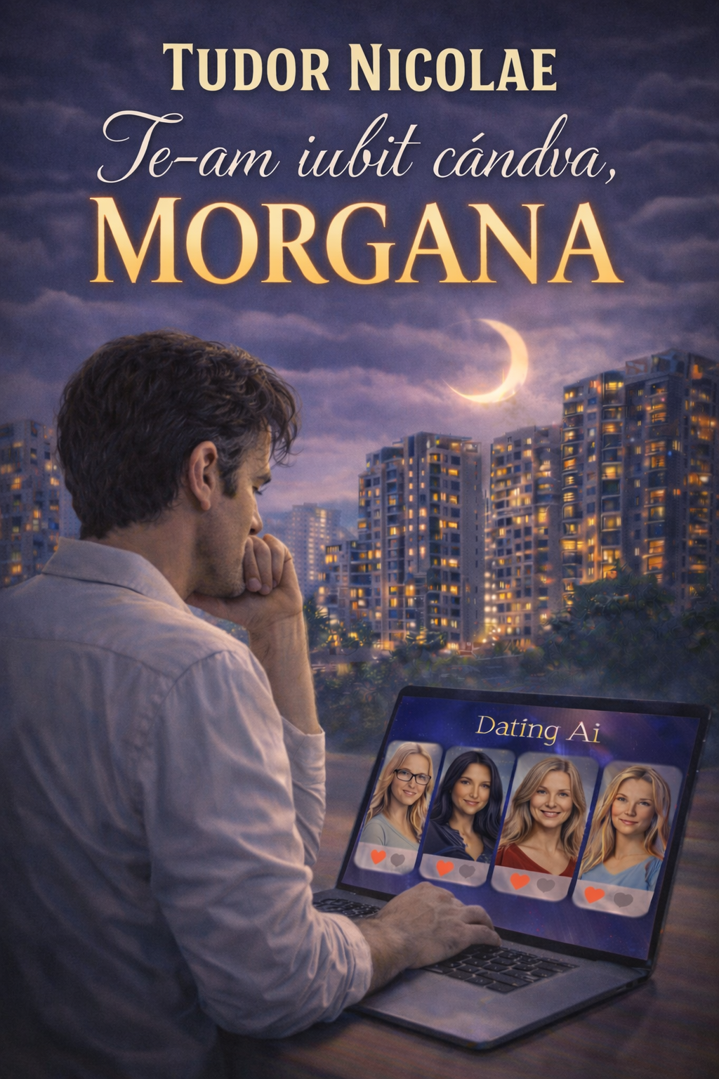 Te-am iubit candva, Morgana - EDITIE TIPARITA - IN CURAND