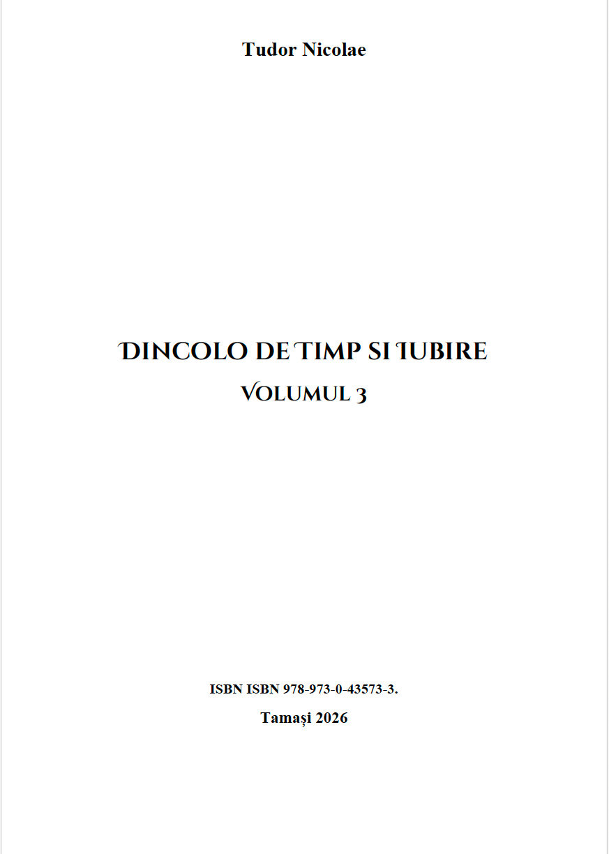 Dincolo de timp și iubire - Volumul 3 - EPUB
