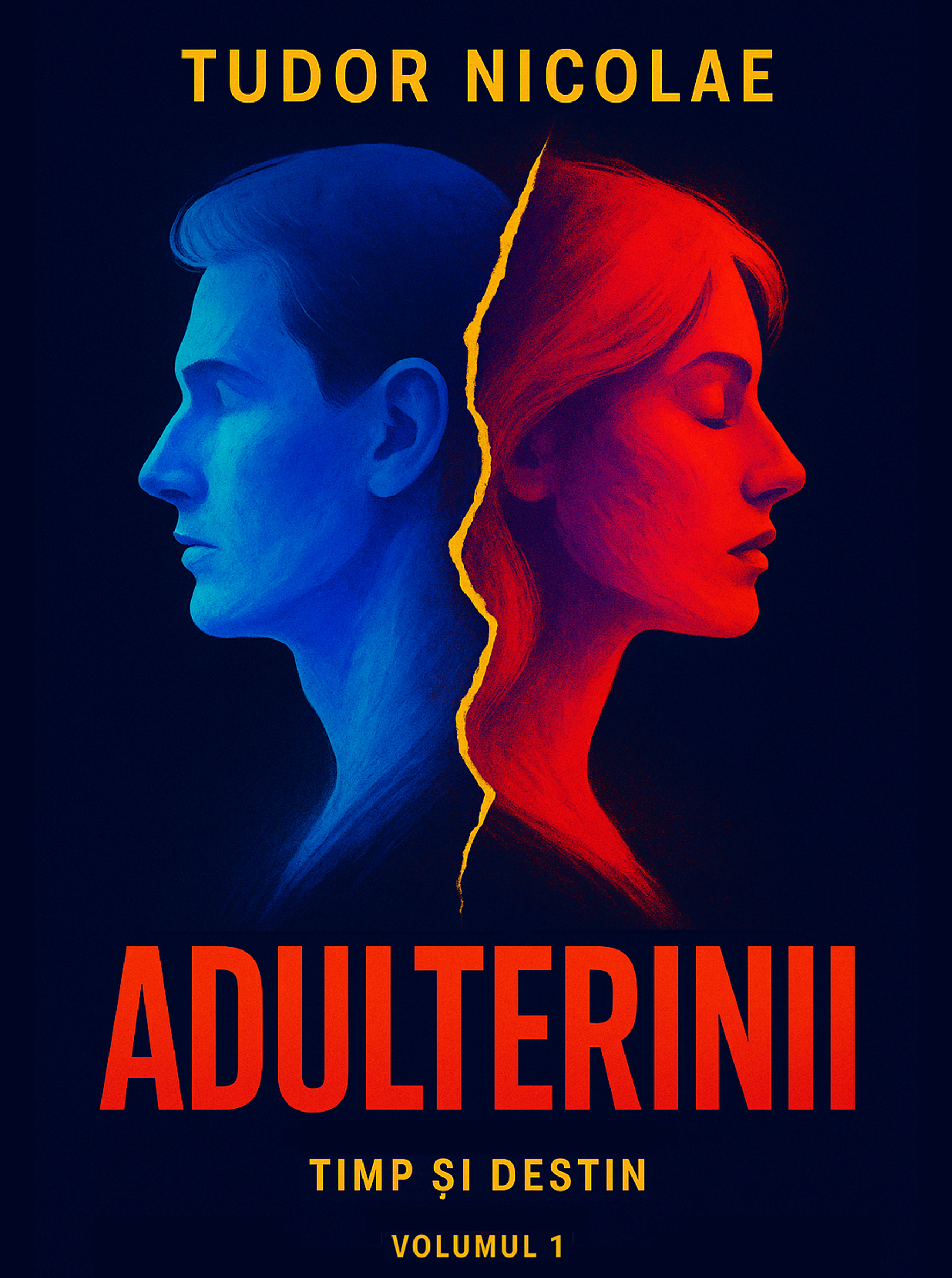 Timp si Destin - Adulterinii - Volumul 1 - EDITIE TIPARITA - IN CURAND